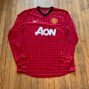 Nike Manchester United 2012-2013 Long Sleeve Jersey